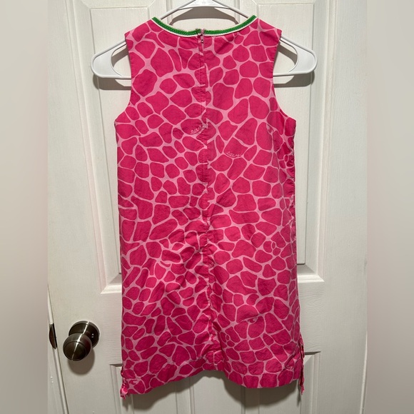 Girls Lilly Pulitzer Sleeveless Shift Dress size 12 - Picture 4 of 4